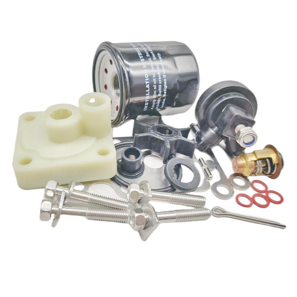Water Pump Repair Kit – Fits Yamaha F15, F20, F9.9 4 - Stroke Outboards (Replaces 6AH - W0078 - 00) - JLM Marine Boat Parts Limited