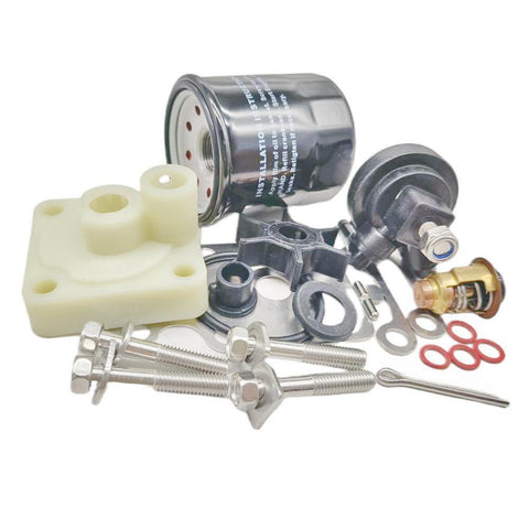 Water Pump Repair Kit – Fits Yamaha F15, F20, F9.9 4 - Stroke Outboards (Replaces 6AH - W0078 - 00) - JLM Marine Boat Parts Limited