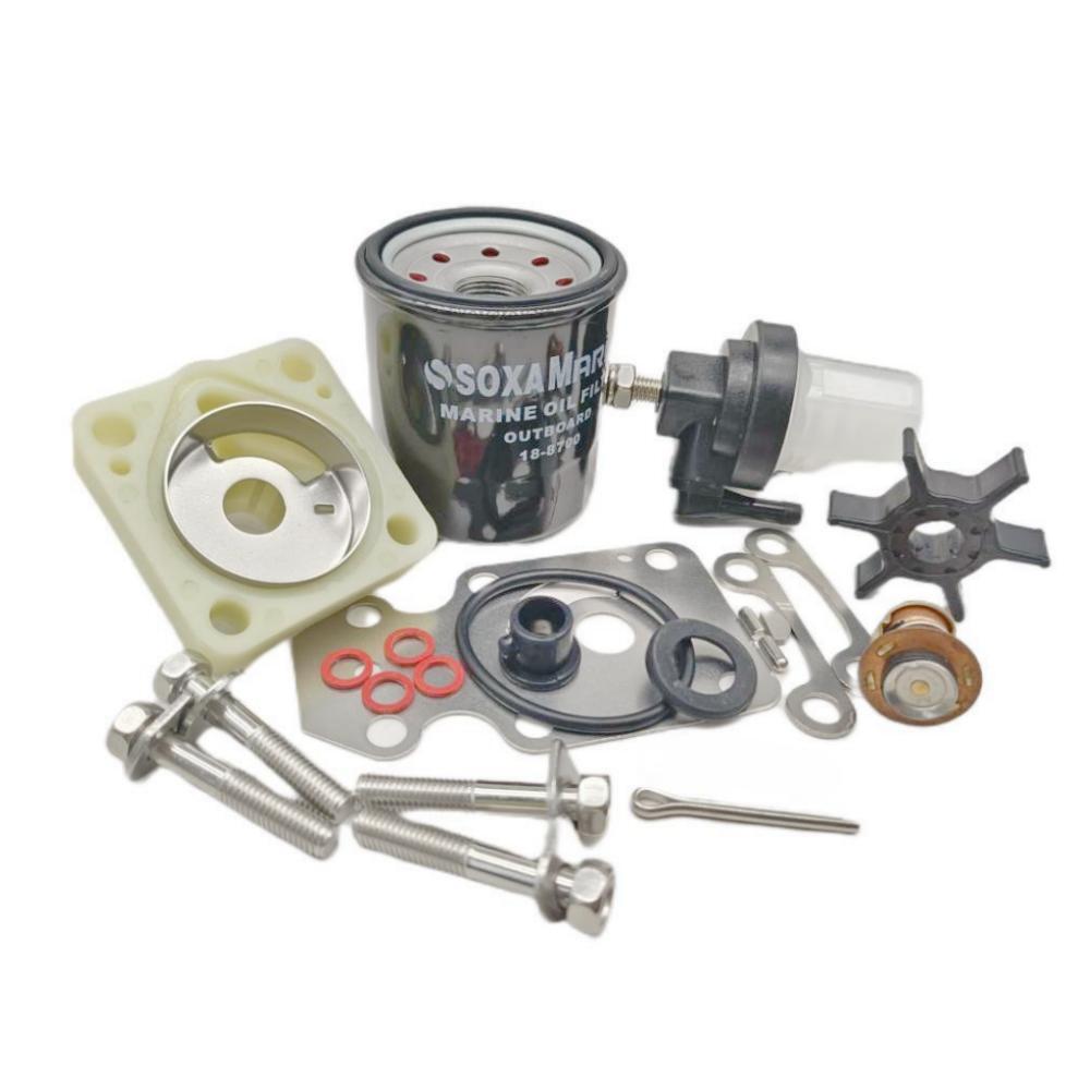 Water Pump Repair Kit – Fits Yamaha F15, F20, F9.9 4 - Stroke Outboards (Replaces 6AH - W0078 - 00) - JLM Marine Boat Parts Limited