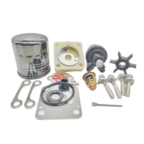 Water Pump Repair Kit – Fits Yamaha F15, F20, F9.9 4 - Stroke Outboards (Replaces 6AH - W0078 - 00) - JLM Marine Boat Parts Limited