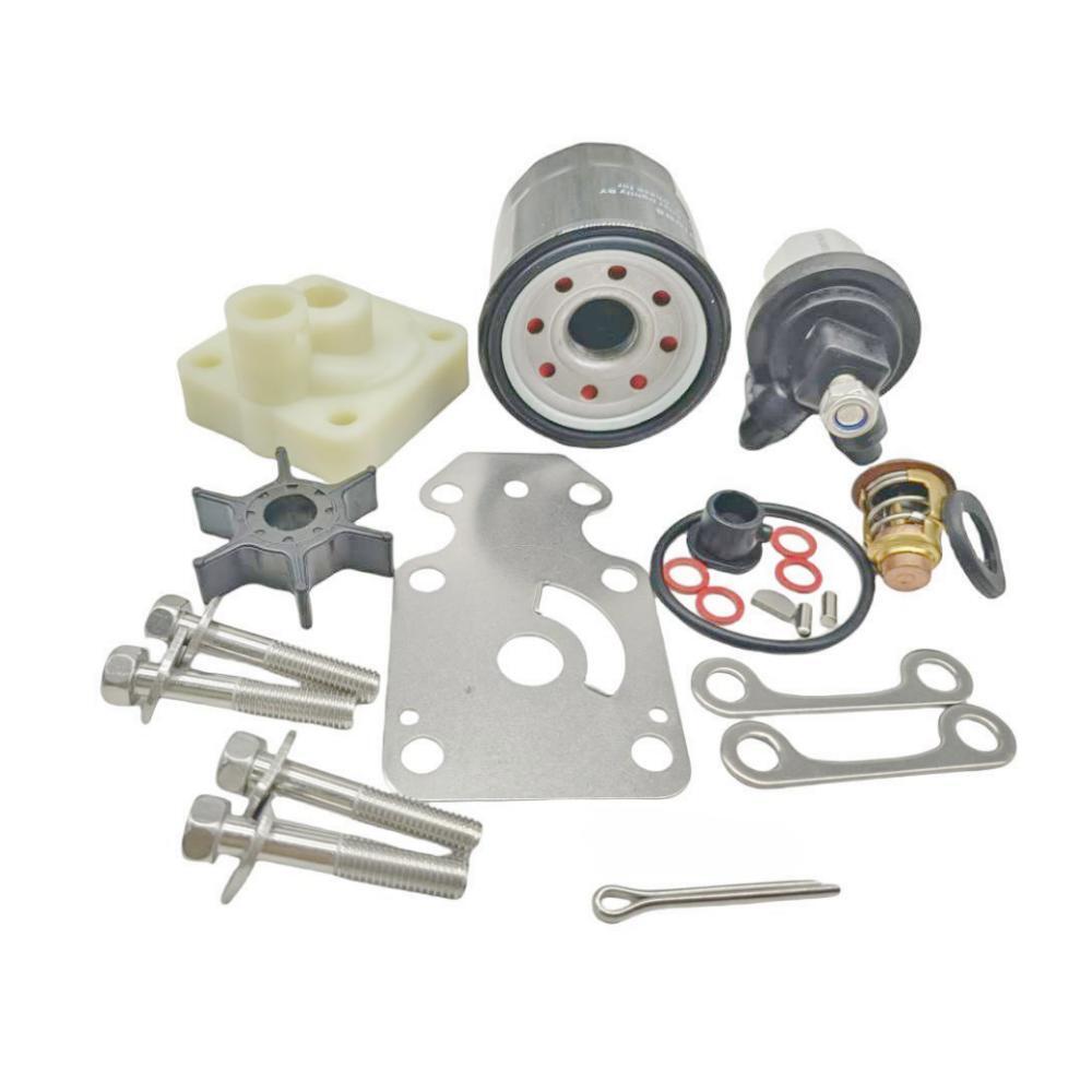 Water Pump Repair Kit – Fits Yamaha F15, F20, F9.9 4 - Stroke Outboards (Replaces 6AH - W0078 - 00) - JLM Marine Boat Parts Limited