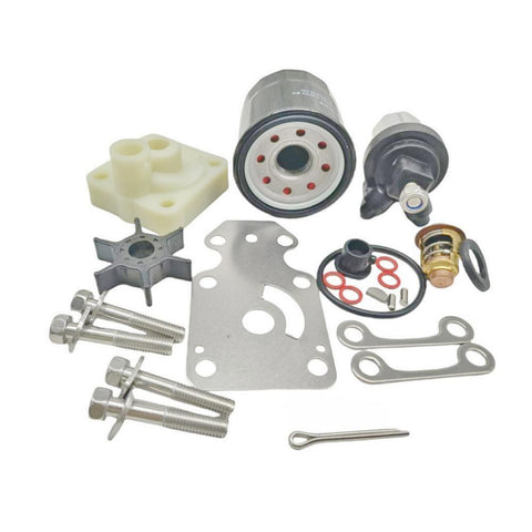 Water Pump Repair Kit – Fits Yamaha F15, F20, F9.9 4 - Stroke Outboards (Replaces 6AH - W0078 - 00) - JLM Marine Boat Parts Limited