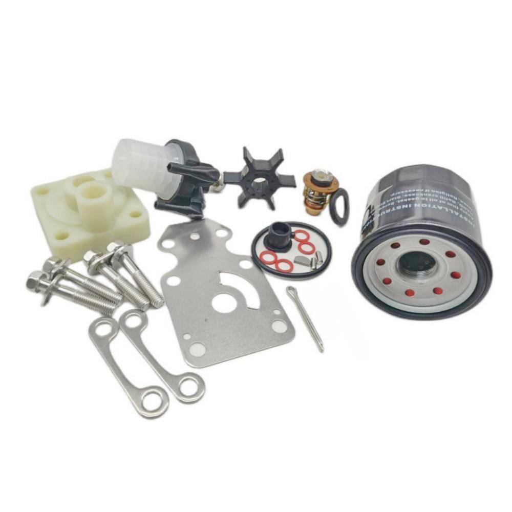 Water Pump Repair Kit – Fits Yamaha F15, F20, F9.9 4 - Stroke Outboards (Replaces 6AH - W0078 - 00) - JLM Marine Boat Parts Limited