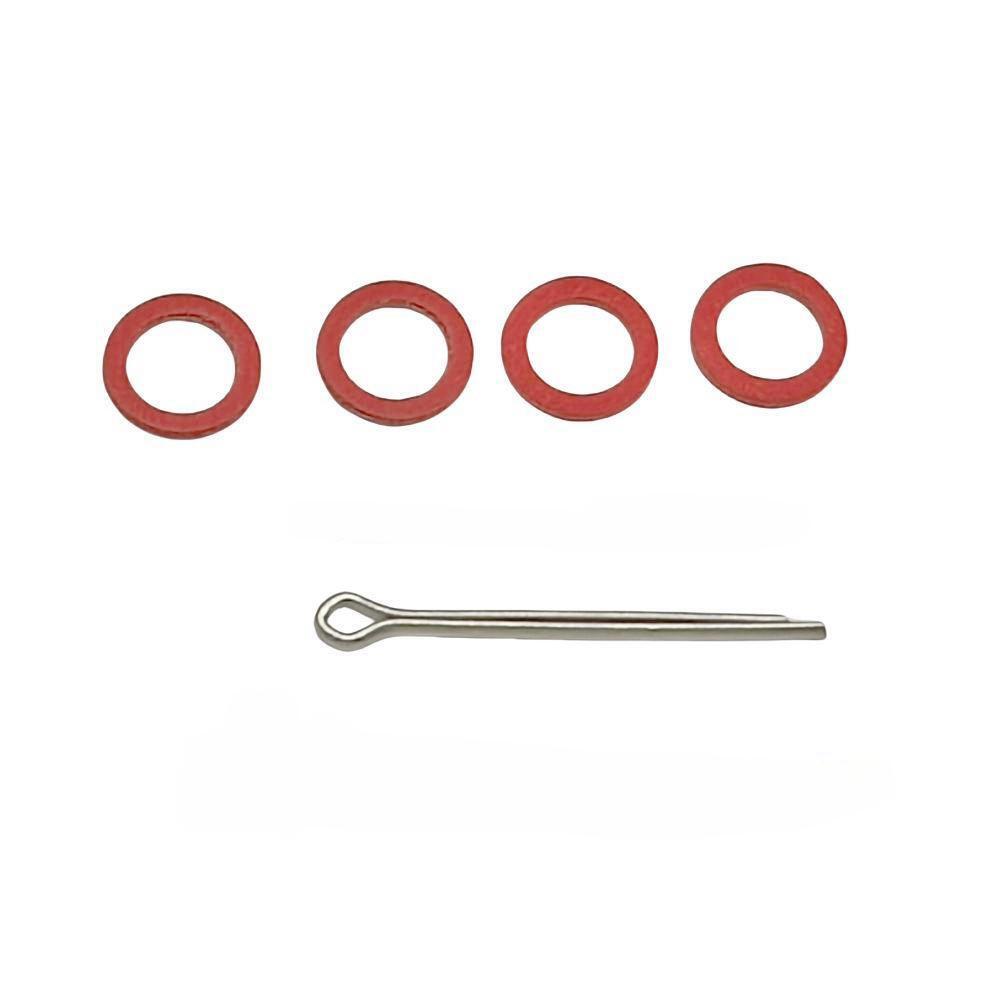 Water Pump Impeller Kit – Fits Yamaha F8, F9.9, F20, F25, FT8, FT9.9 Outboards (Replaces 61N - W0078 - 11 - 00) - JLM Marine Boat Parts Limited