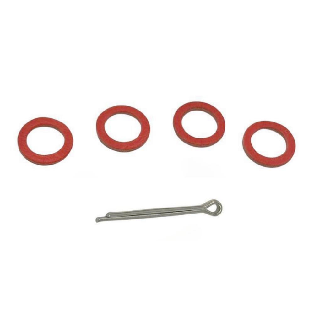 Water Pump Impeller Kit – Fits Yamaha 4HP/5HP 2 - Stroke, F4/F5/F6 4 - Stroke (Replaces 6E0 - W0078 - A2 - 00) - JLM Marine Boat Parts Limited