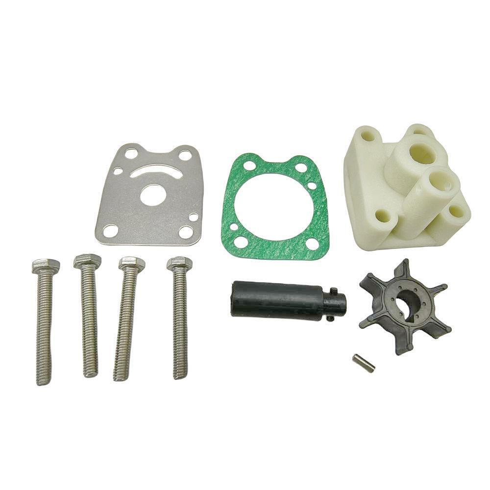 Water Pump Impeller Kit – Fits Yamaha 4HP/5HP 2 - Stroke, F4/F5/F6 4 - Stroke (Replaces 6E0 - W0078 - A2 - 00) - JLM Marine Boat Parts Limited