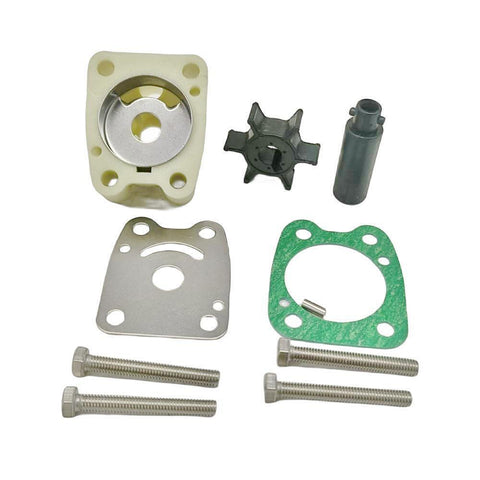 Water Pump Impeller Kit – Fits Yamaha 4HP/5HP 2 - Stroke, F4/F5/F6 4 - Stroke (Replaces 6E0 - W0078 - A2 - 00) - JLM Marine Boat Parts Limited