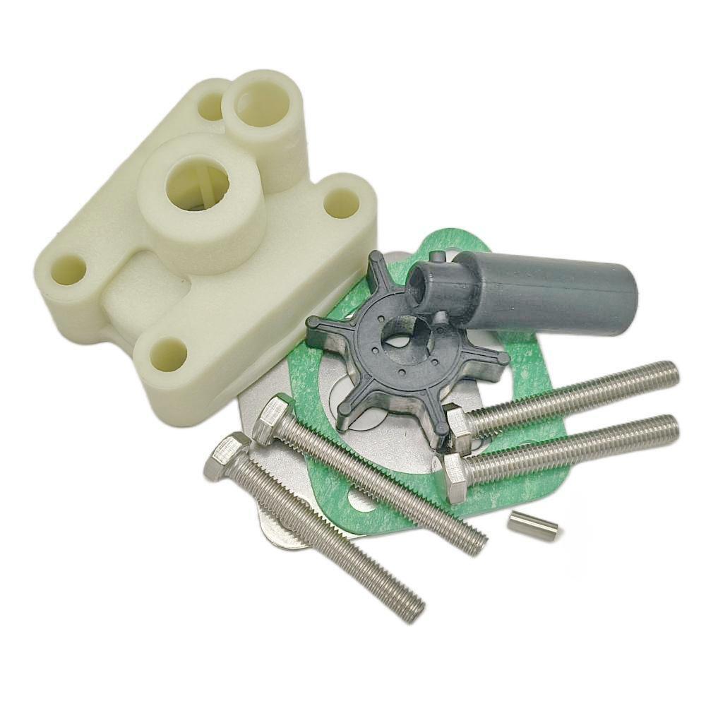 Water Pump Impeller Kit – Fits Yamaha 4HP/5HP 2 - Stroke, F4/F5/F6 4 - Stroke (Replaces 6E0 - W0078 - A2 - 00) - JLM Marine Boat Parts Limited