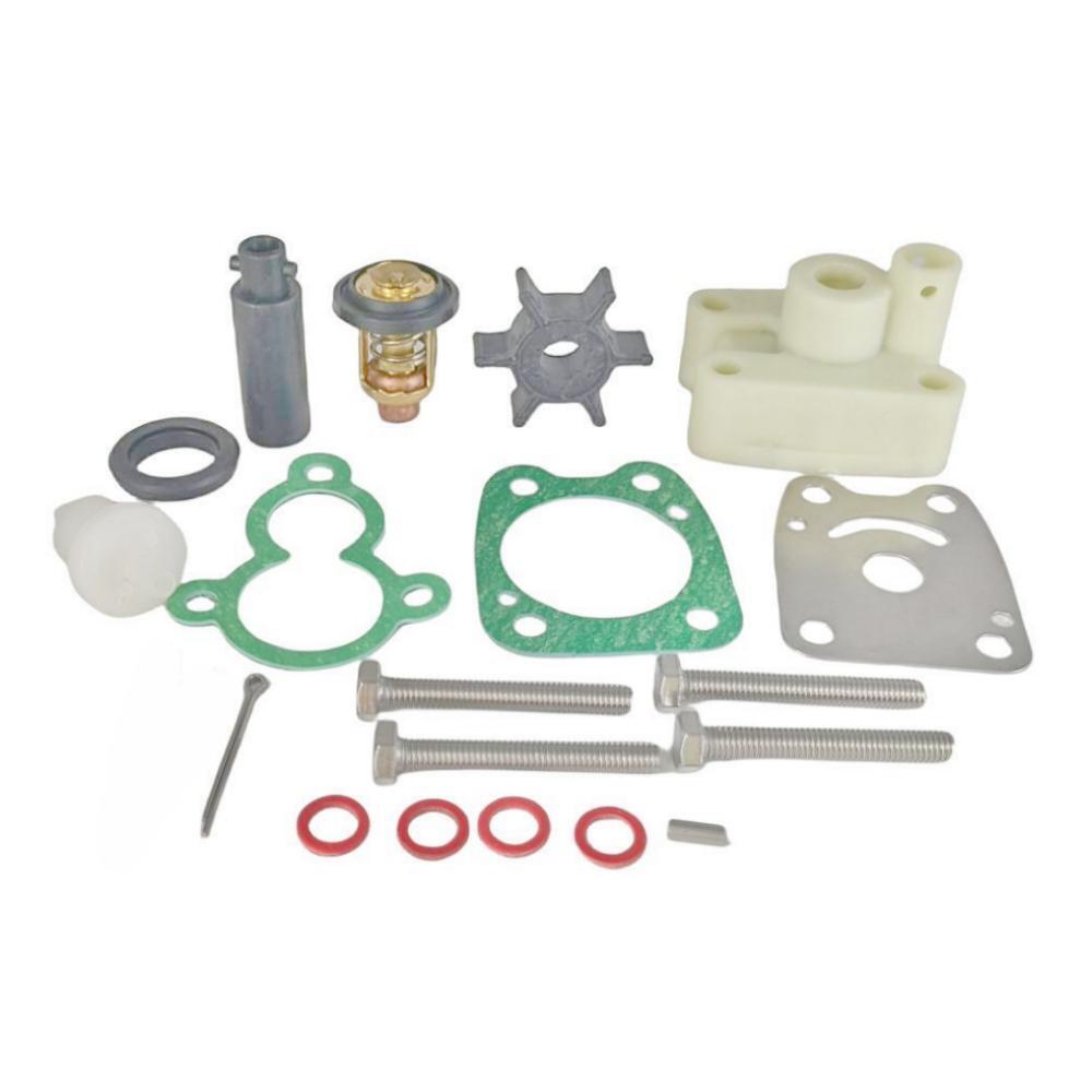 Water Pump Impeller Kit – Fits Yamaha 4HP/5HP 2 - Stroke, F4/F5/F6 4 - Stroke (Replaces 6E0 - W0078 - A2 - 00) - JLM Marine Boat Parts Limited