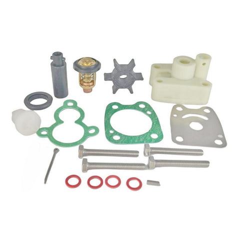 Water Pump Impeller Kit – Fits Yamaha 4HP/5HP 2 - Stroke, F4/F5/F6 4 - Stroke (Replaces 6E0 - W0078 - A2 - 00) - JLM Marine Boat Parts Limited