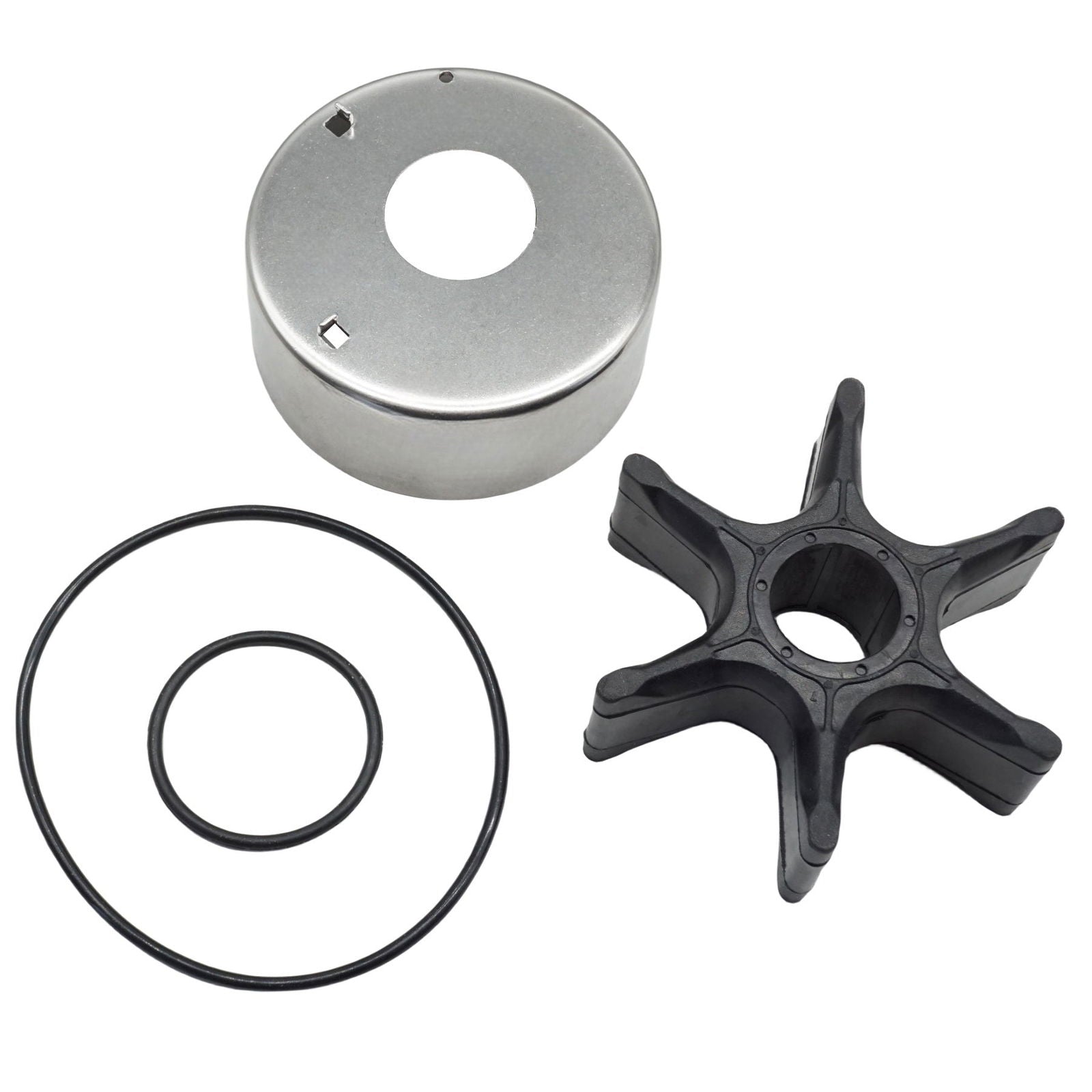 Water Pump Impeller Kit without Housing for Yamaha 150 175 200 225 250 300 HP          61A-W0078 - JLM MARINE