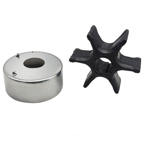 Water Pump Impeller Kit without Housing for Yamaha 150 175 200 225 250 300 HP          61A-W0078 - JLM MARINE