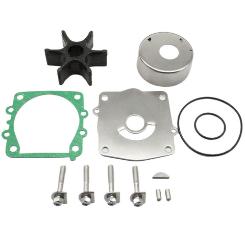 Water Pump Impeller Kit without Housing for Yamaha 150 175 200 225 250 300 HP          61A-W0078 - JLM MARINE