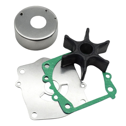 Water Pump Impeller Kit without Housing for Yamaha 150 175 200 225 250 300 HP          61A-W0078 - JLM MARINE