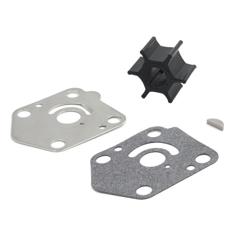 Water Pump Impeller Repair Kit – Fits Suzuki 9.9HP / 15HP Outboards (Replaces 17400 - 93951, 17400 - 93960) - JLM Marine Boat Parts Limited