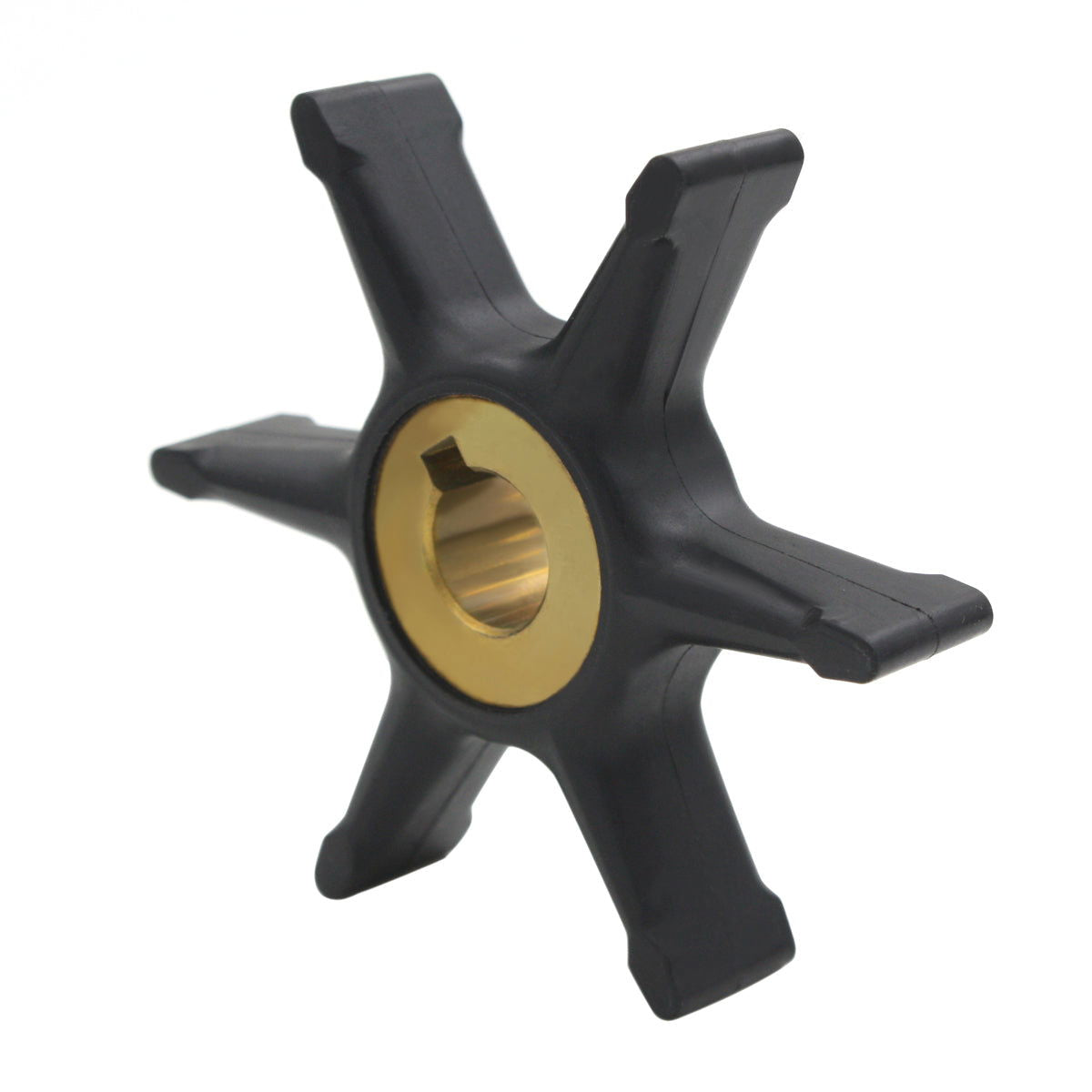 Water Pump Impeller for Evinrude Johnson OMC 3 4 5 5.5 6 7.5HP 277181 434424 - JLM MARINE