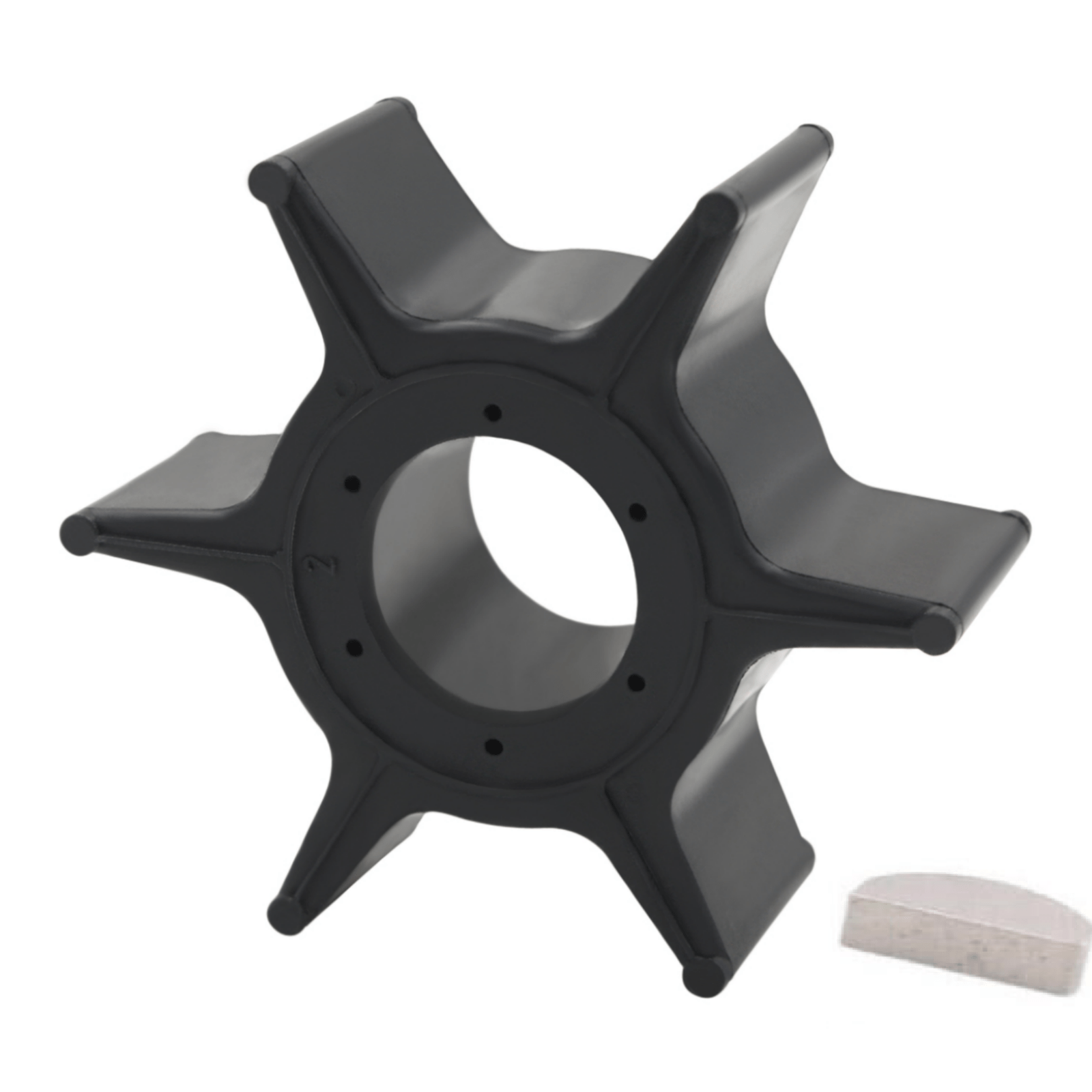 Water Pump Impeller – Fits Honda Marine 20–30 HP Outboards (Replaces 19210 - ZV7 - 003) - JLM Marine Boat Parts Limited