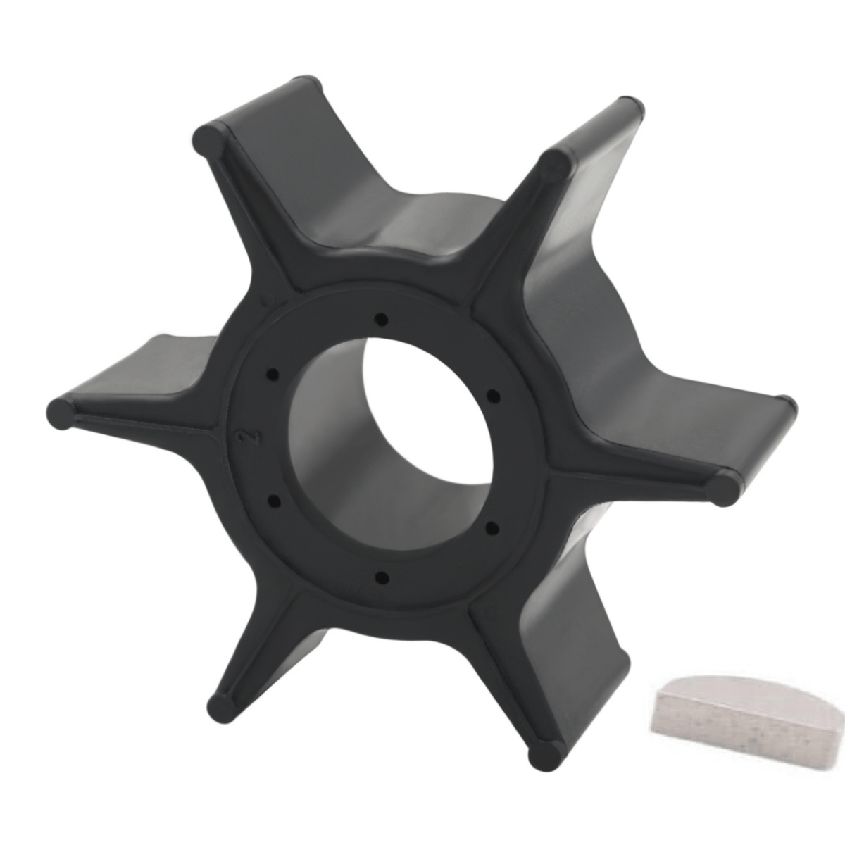 Water Pump Impeller – Fits Honda Marine 20–30 HP Outboards (Replaces 19210 - ZV7 - 003) - JLM Marine Boat Parts Limited