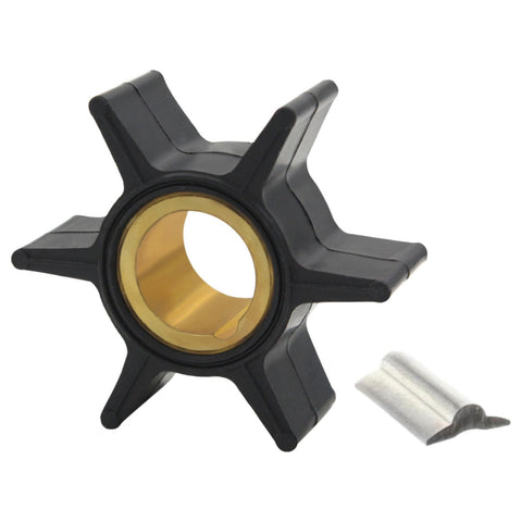 Water Pump Impeller – Fits Johnson/Evinrude/OMC 20 - 35 HP Outboards (Replaces 388702, 395265) - JLM Marine Boat Parts Limited