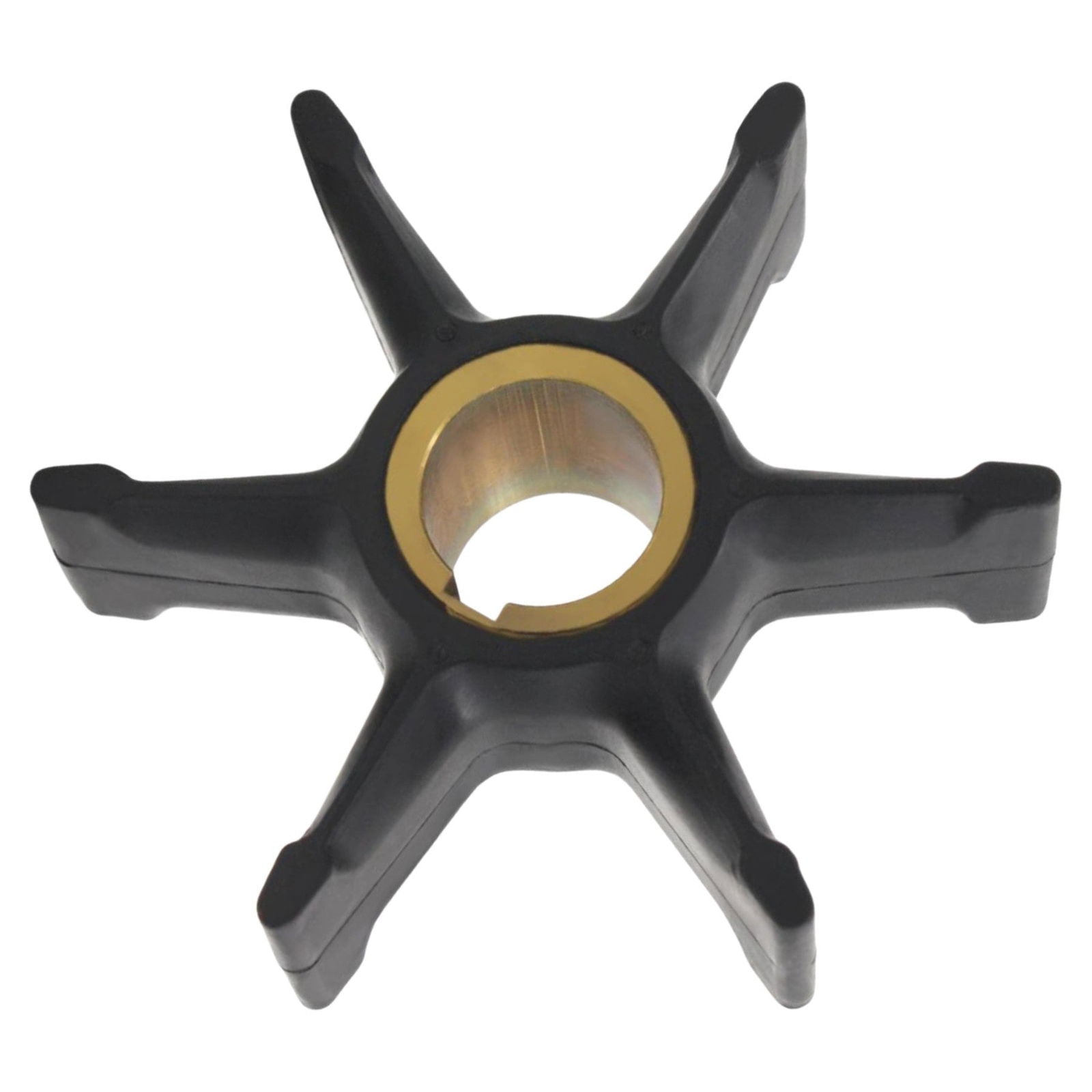 Water Pump Impeller – Fits Johnson/Evinrude 35 - 55 HP (Replaces 377230, 777213) - JLM Marine Boat Parts Limited
