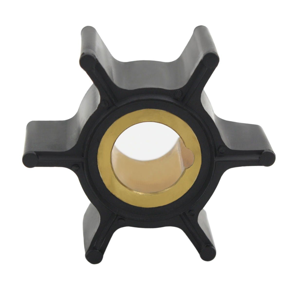 Water Pump Impeller – Fits Johnson/Evinrude 4 - 8 HP Outboards (Replaces 389576, 433914) - JLM Marine Boat Parts Limited