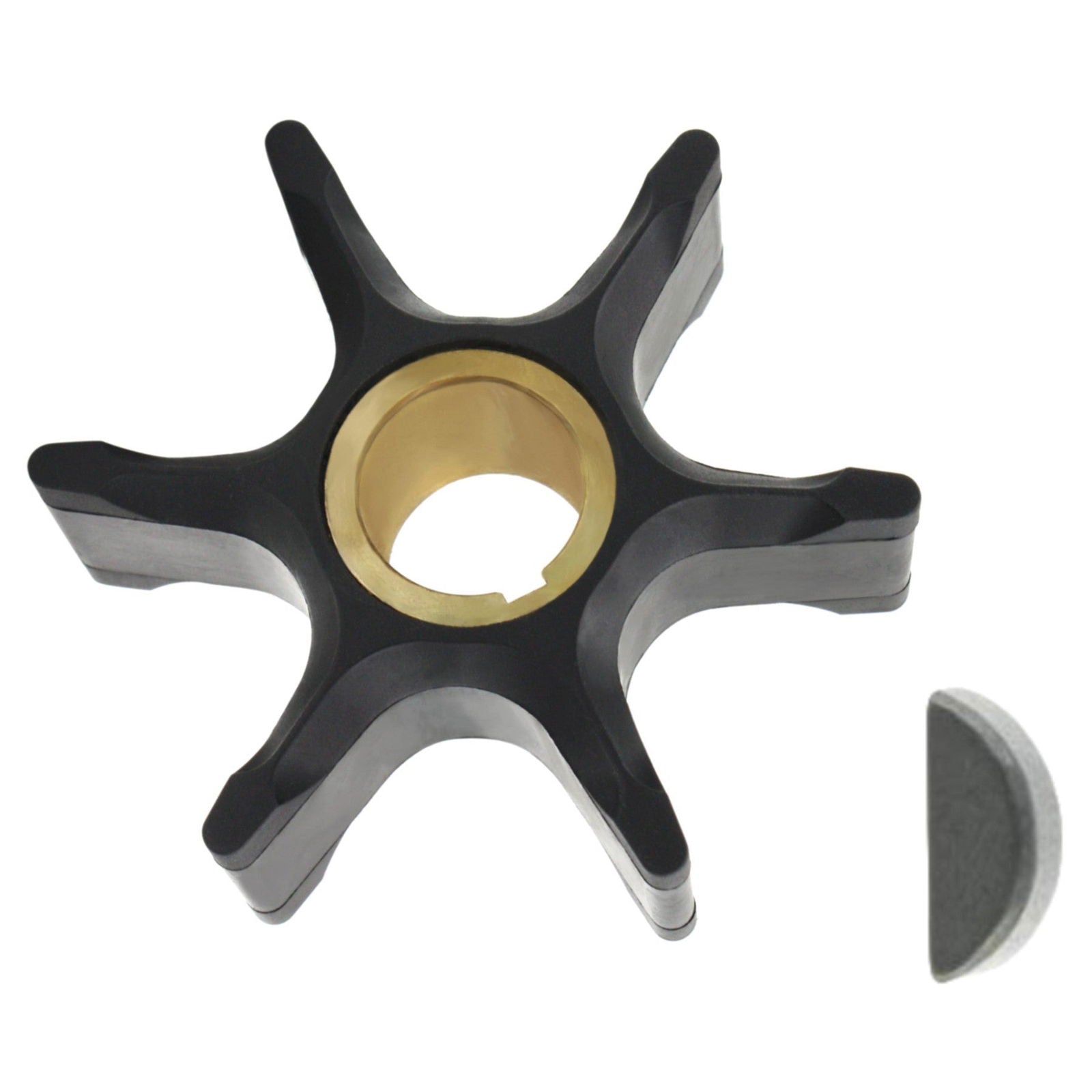 Water Pump Impeller – Fits Johnson/Evinrude 85 - 235 HP (Replaces 385528, 389642, 777212) - JLM Marine Boat Parts Limited