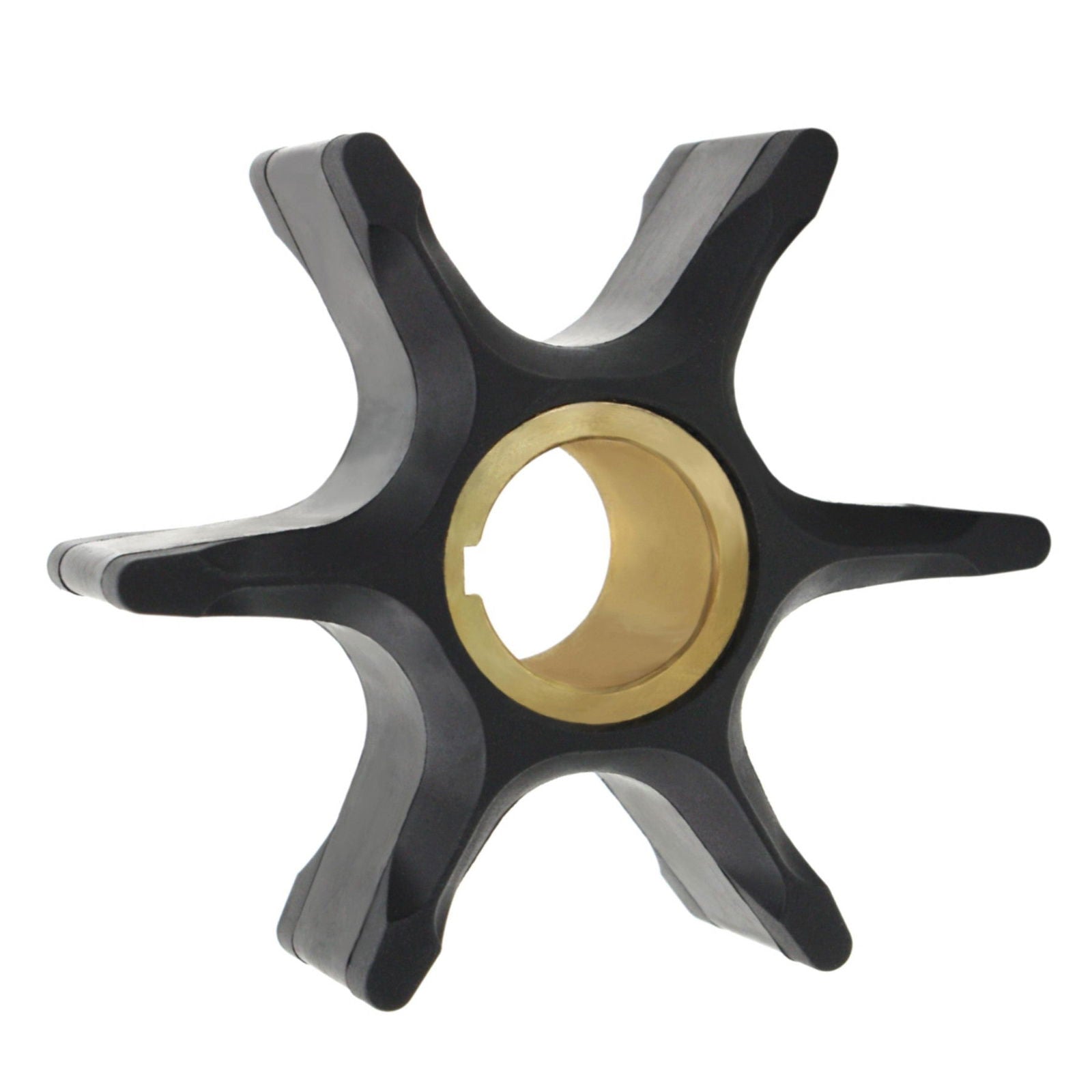 Water Pump Impeller – Fits Johnson/Evinrude 85 - 235 HP (Replaces 385528, 389642, 777212) - JLM Marine Boat Parts Limited