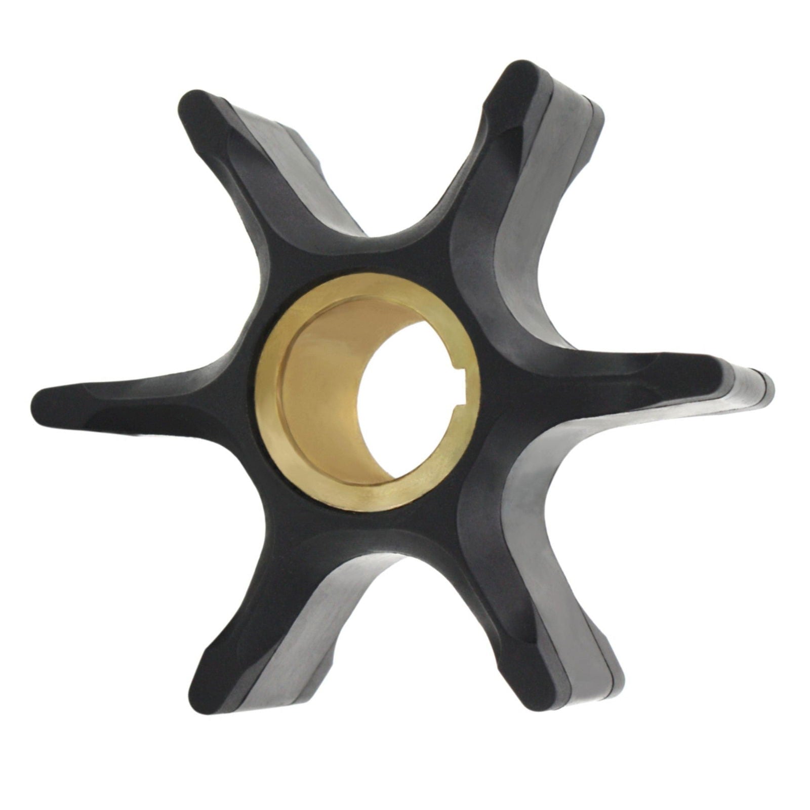 Water Pump Impeller – Fits Johnson/Evinrude 85 - 235 HP (Replaces 385528, 389642, 777212) - JLM Marine Boat Parts Limited