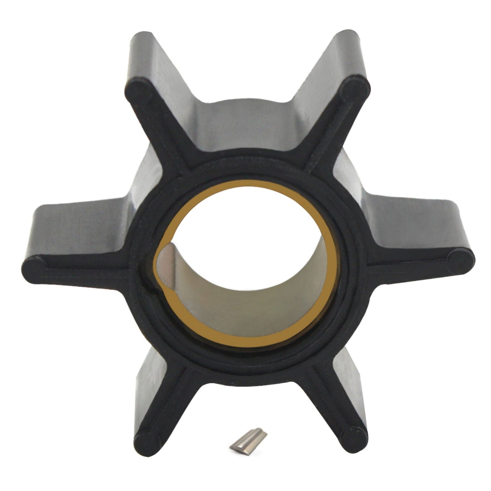 Water Pump Impeller – Fits Mercury/Mariner 3.5–9.8 HP (Replaces 47 - 89980, 47 - 68988) - JLM Marine Boat Parts Limited