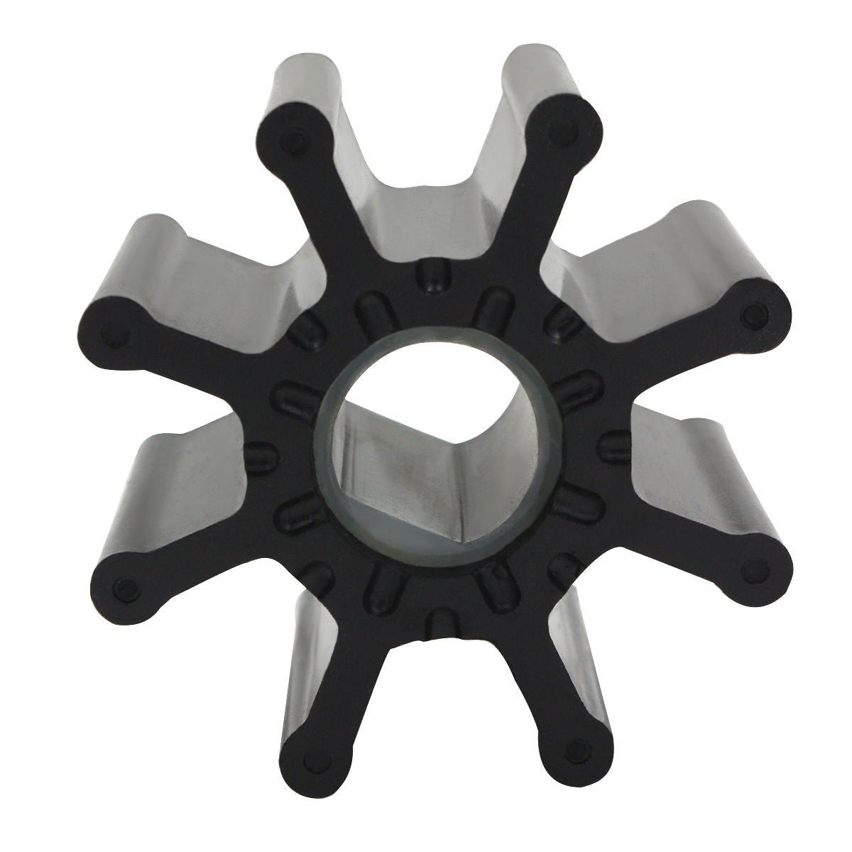 Water Pump Impeller – Fits Mercury/MerCruiser 4.3L, 5.0L, 5.7L, 7.4L, 8.2L (Replaces 47 - 59362T1) - JLM Marine Boat Parts Limited