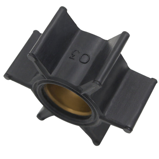 Water Pump Impeller – Fits Mercury 4, 4.5, 6, 7.5, 9.8 HP (Replaces 47 - 89981, 47 - 65957) - JLM Marine Boat Parts Limited