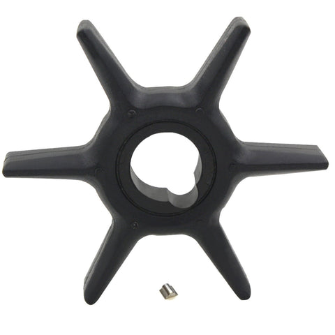 Water Pump Impeller – Fits Mercury/Mariner 6 - 15 HP (Replaces 47 - 42038 - 2, 47 - 42038Q02) - JLM Marine Boat Parts Limited
