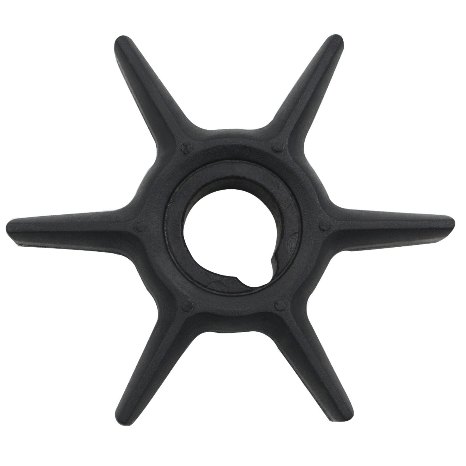 Water Pump Impeller – Fits Mercury/Mariner 6 - 15 HP (Replaces 47 - 42038 - 2, 47 - 42038Q02) - JLM Marine Boat Parts Limited