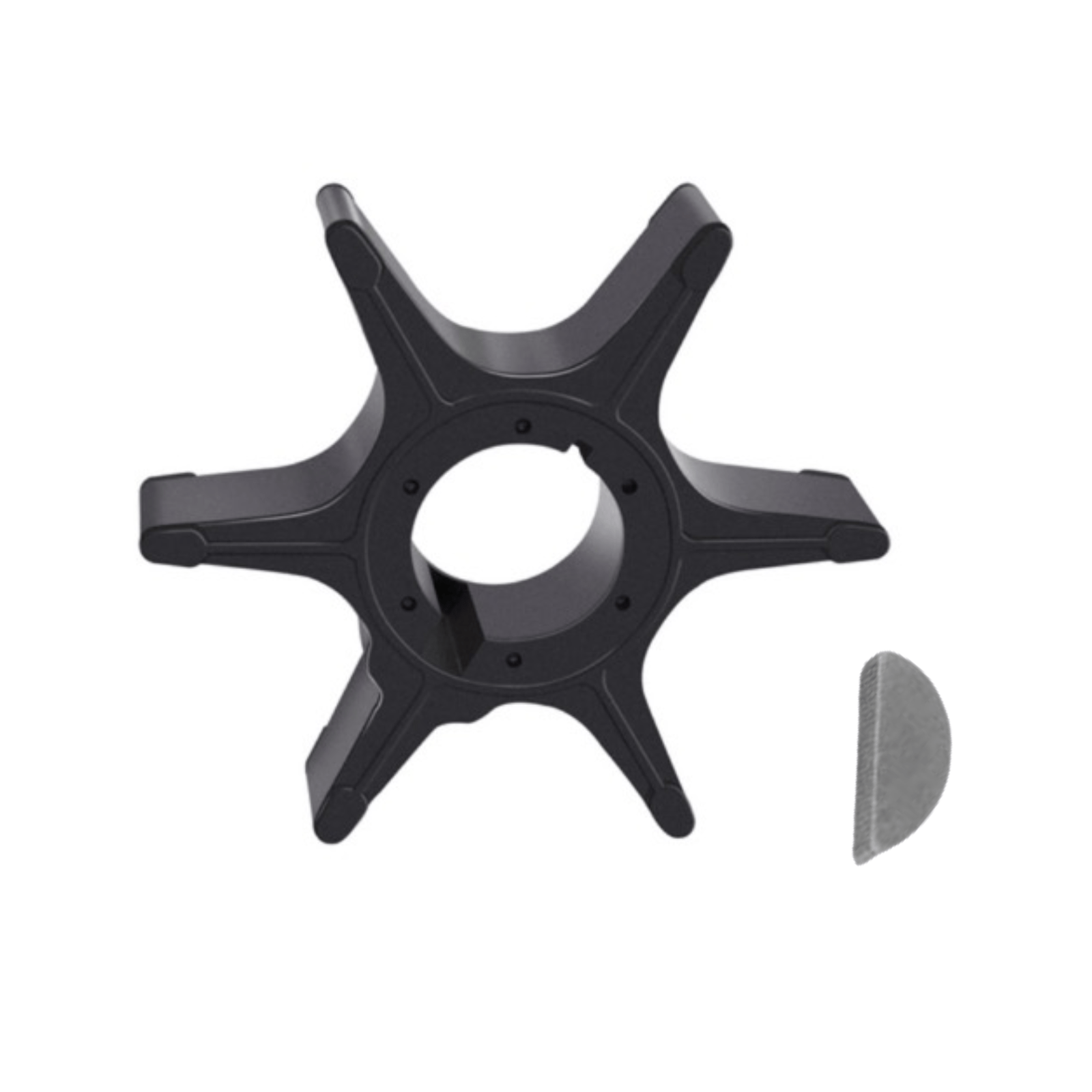 Water Pump Impeller – Fits Suzuki 25/30 HP Four - Stroke Outboards (Replaces 17461 - 94L00) - JLM Marine Boat Parts Limited