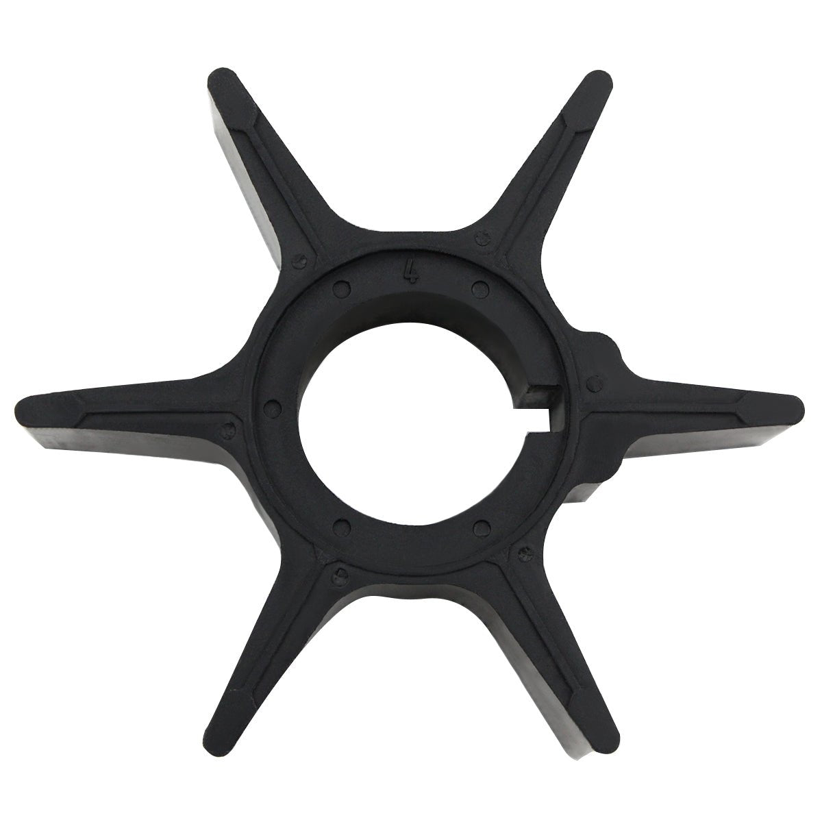 Water Pump Impeller – Fits Suzuki 50 - 85 HP (Replaces 17461 - 95300, 17461 - 95301) - JLM Marine Boat Parts Limited