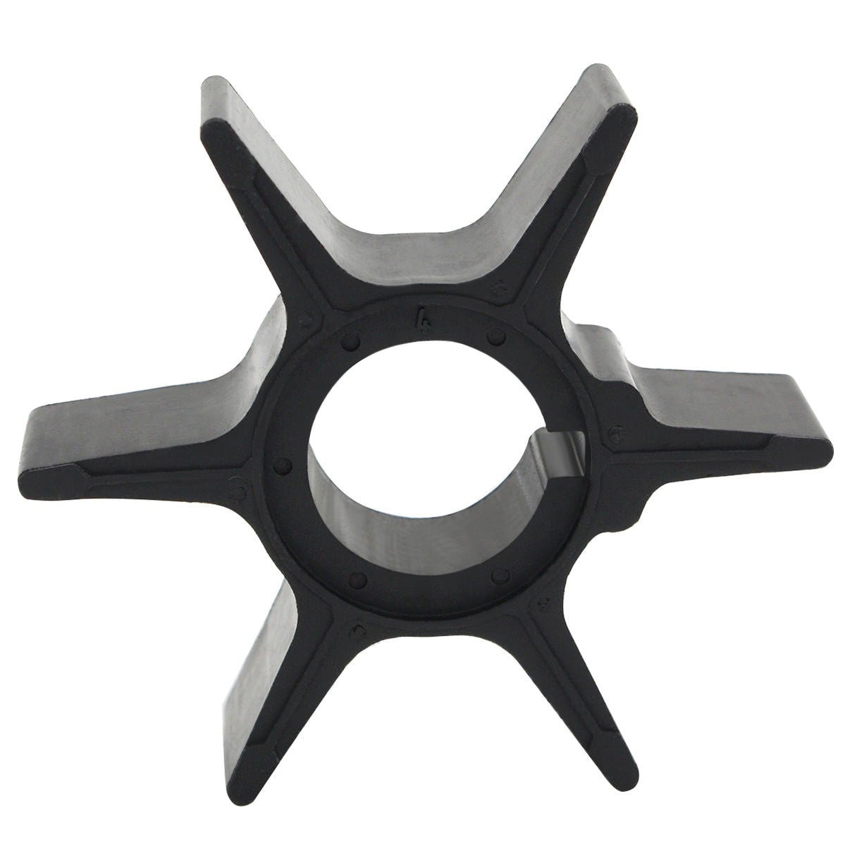 Water Pump Impeller – Fits Suzuki 50 - 85 HP (Replaces 17461 - 95300, 17461 - 95301) - JLM Marine Boat Parts Limited