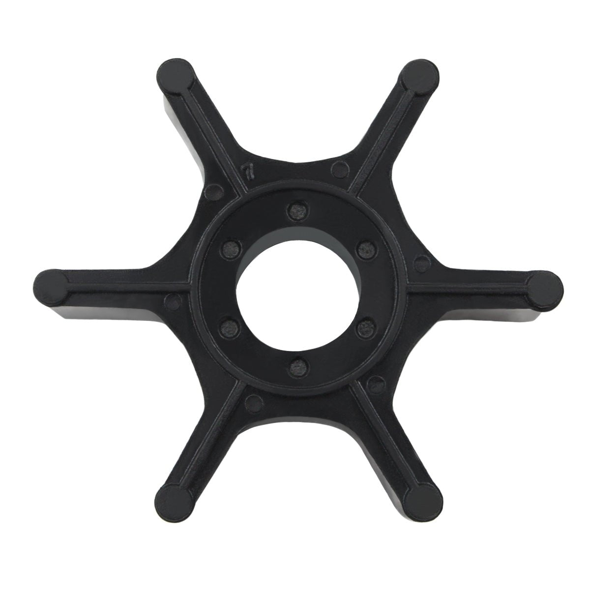 Water Pump Impeller – Fits Suzuki DF 4, 6 HP and DT 4, 5, 6, 8 HP (Replaces 17461 - 98501) - JLM Marine Boat Parts Limited