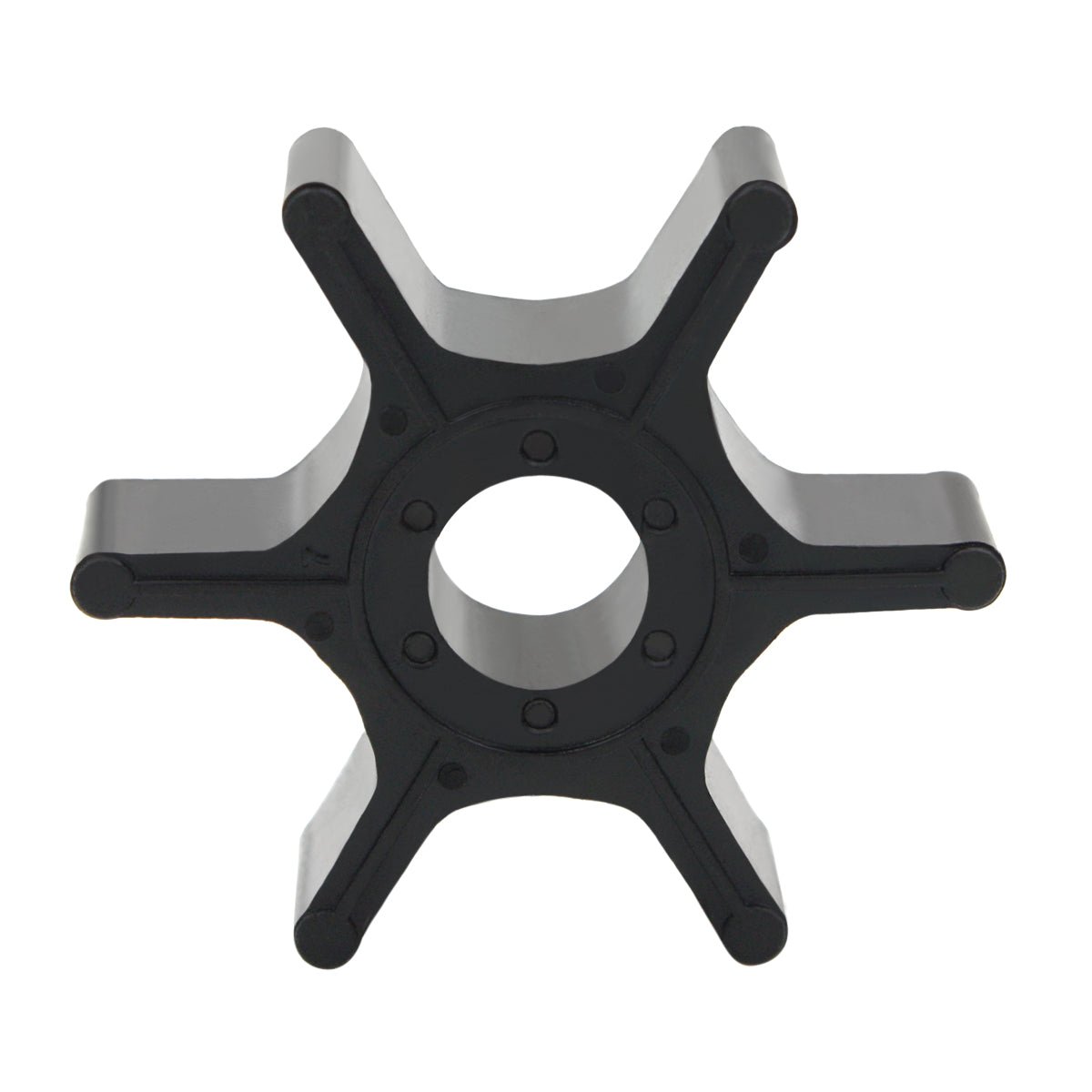 Water Pump Impeller – Fits Suzuki DF 4, 6 HP and DT 4, 5, 6, 8 HP (Replaces 17461 - 98501) - JLM Marine Boat Parts Limited