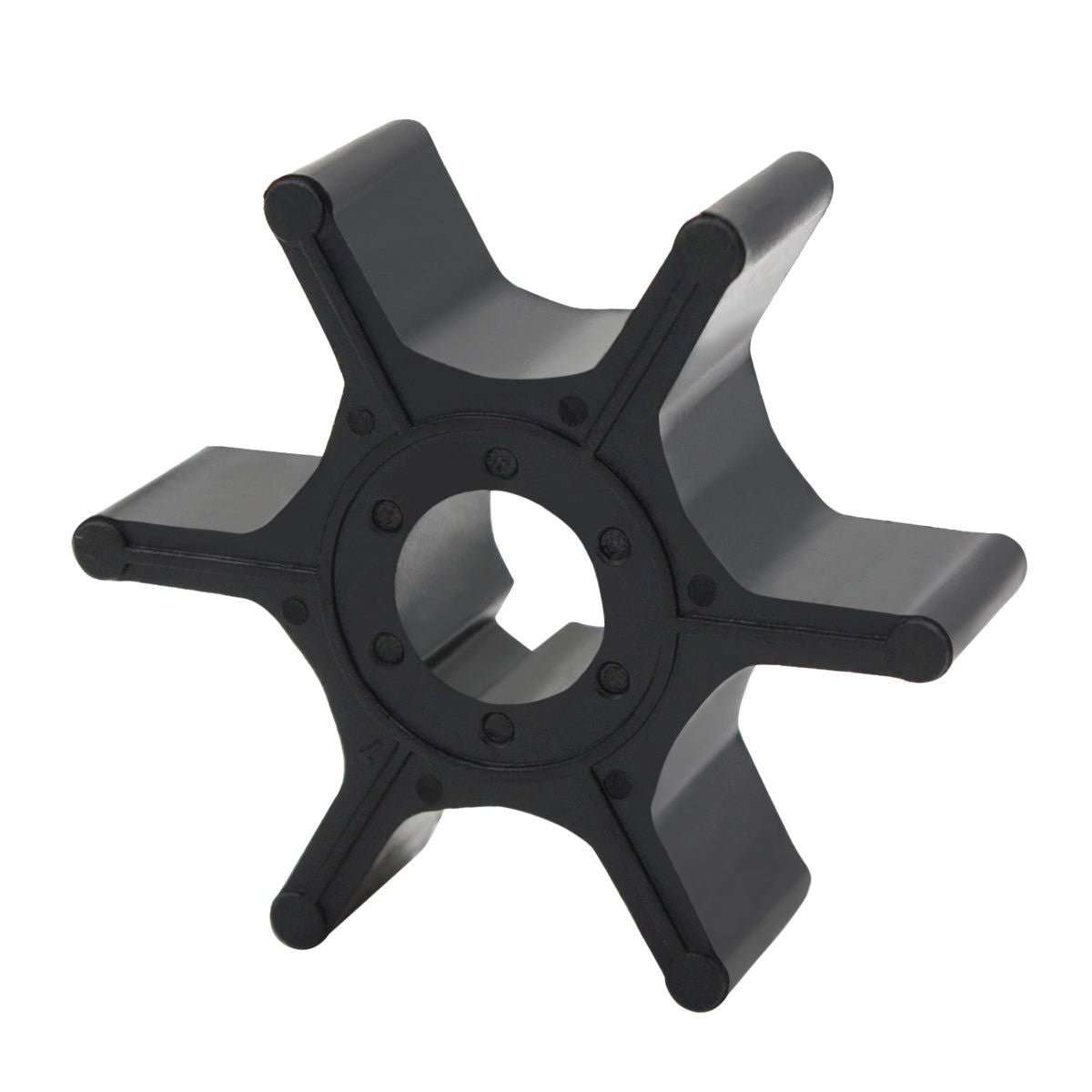 Water Pump Impeller – Fits Suzuki DF 4, 6 HP and DT 4, 5, 6, 8 HP (Replaces 17461 - 98501) - JLM Marine Boat Parts Limited