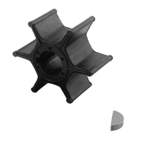 Water Pump Impeller – Fits Suzuki 8 - 9.9 HP 2 - Stroke Outboard Motors (Replaces 17461 - 92D02) - JLM Marine Boat Parts Limited