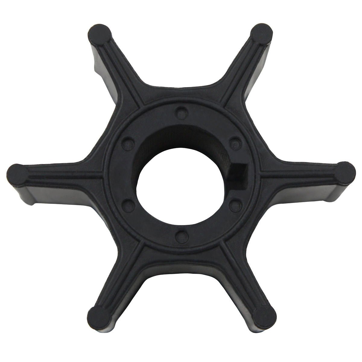Water Pump Impeller – Fits Suzuki 8 - 9.9 HP 2 - Stroke Outboard Motors (Replaces 17461 - 92D02) - JLM Marine Boat Parts Limited