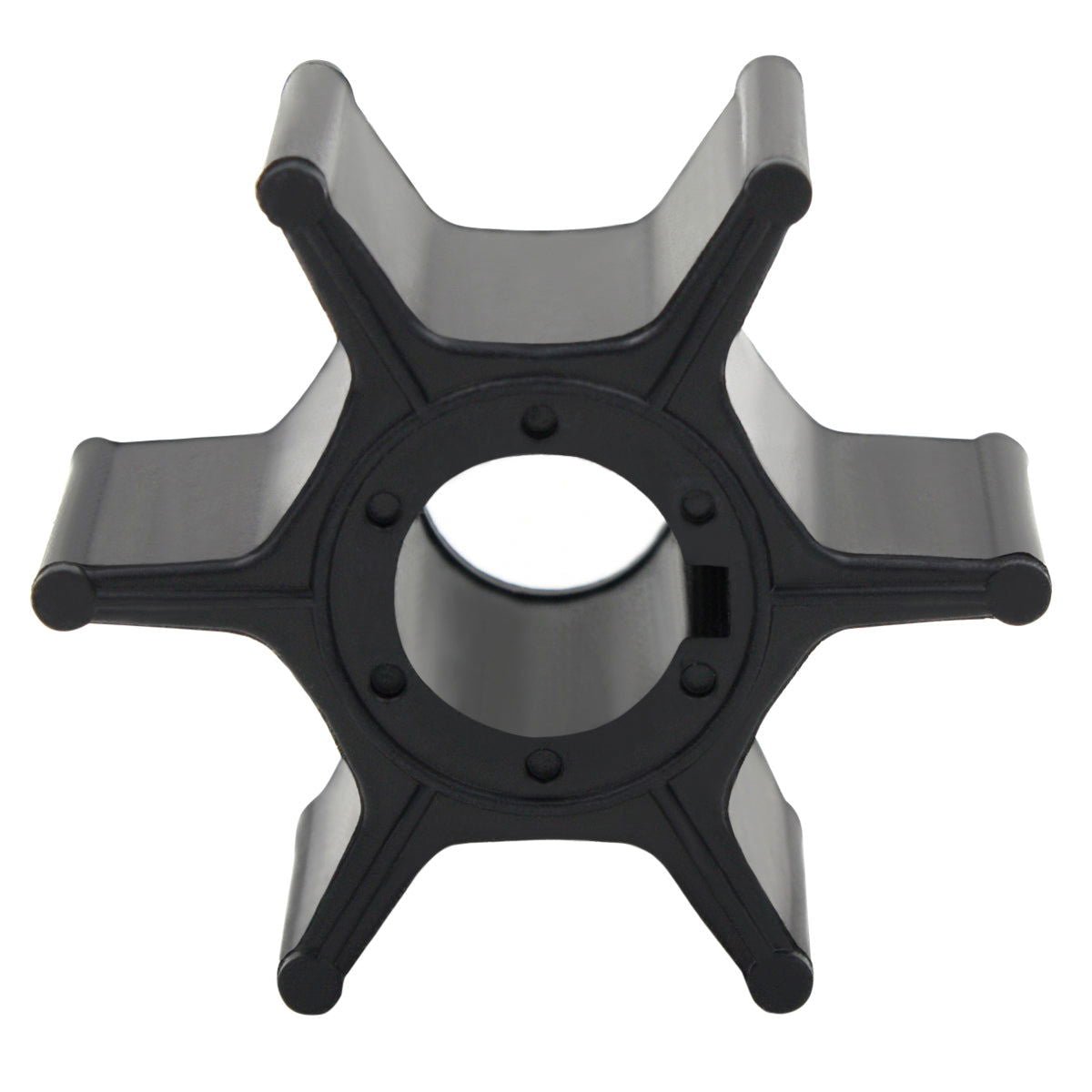 Water Pump Impeller – Fits Suzuki 8 - 9.9 HP 2 - Stroke Outboard Motors (Replaces 17461 - 92D02) - JLM Marine Boat Parts Limited