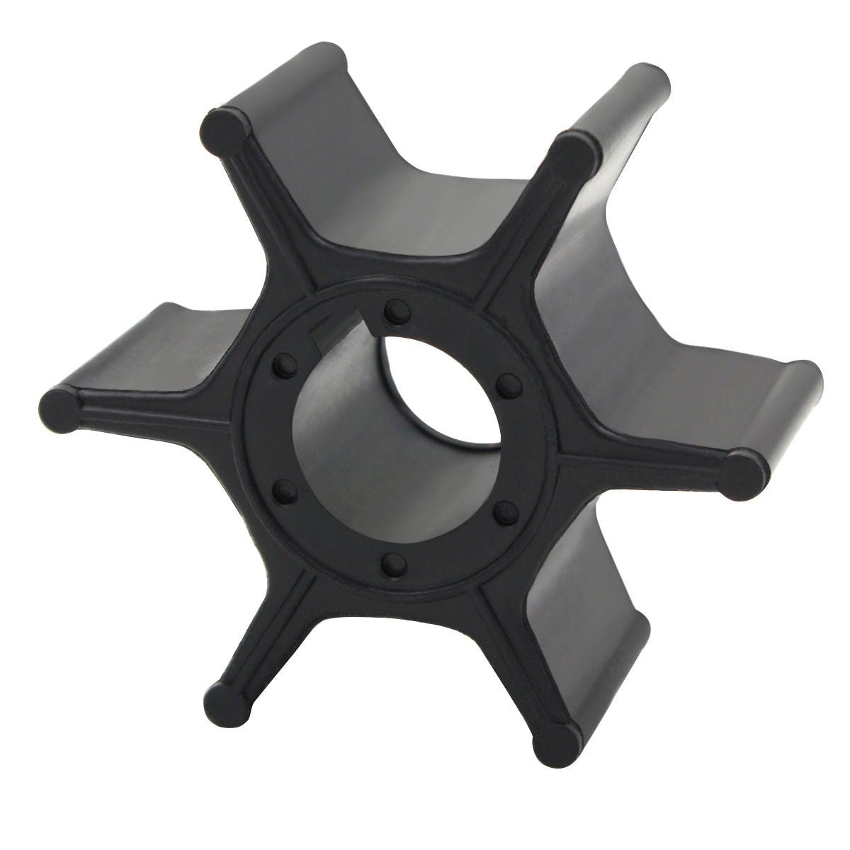 Water Pump Impeller – Fits Suzuki 8 - 9.9 HP 2 - Stroke Outboard Motors (Replaces 17461 - 92D02) - JLM Marine Boat Parts Limited