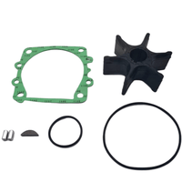 Water Pump Impeller – Fits Yamaha Outboards 100 - 250 HP (Replaces 6E5 - 44352 - 01 - 00) - JLM Marine Boat Parts Limited