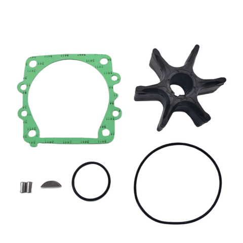Water Pump Impeller – Fits Yamaha Outboards 100 - 250 HP (Replaces 6E5 - 44352 - 01 - 00) - JLM Marine Boat Parts Limited