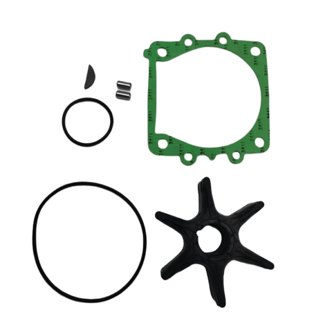 Water Pump Impeller – Fits Yamaha Outboards 100 - 250 HP (Replaces 6E5 - 44352 - 01 - 00) - JLM Marine Boat Parts Limited