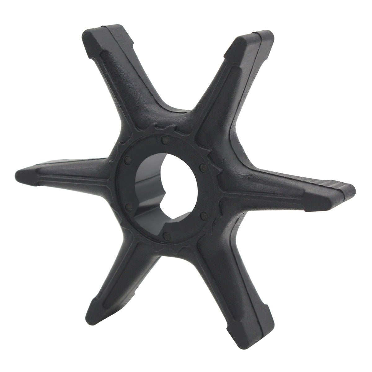 Water Pump Impeller – Fits Yamaha 20HP/25HP 2 - Stroke Outboard Engines (Replaces 6G0 - 44352 - 00 - 00) - JLM Marine Boat Parts Limited