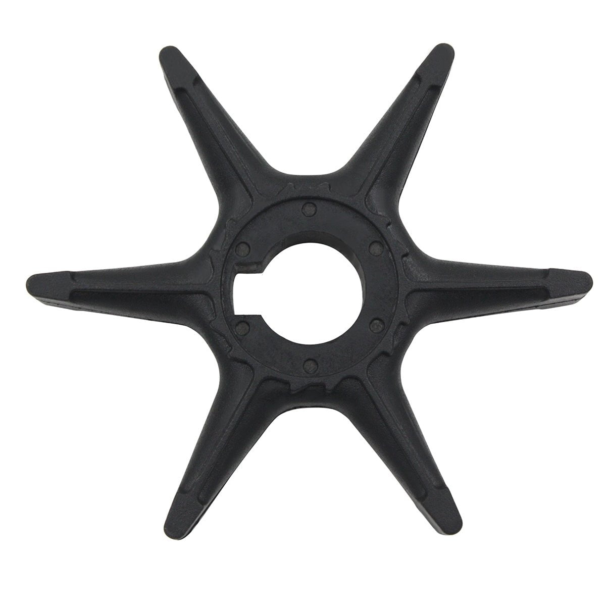 Water Pump Impeller – Fits Yamaha 20HP/25HP 2 - Stroke Outboard Engines (Replaces 6G0 - 44352 - 00 - 00) - JLM Marine Boat Parts Limited