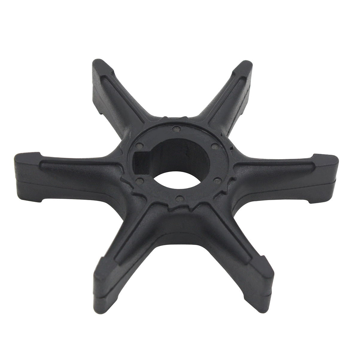 Water Pump Impeller – Fits Yamaha 20HP/25HP 2 - Stroke Outboard Engines (Replaces 6G0 - 44352 - 00 - 00) - JLM Marine Boat Parts Limited