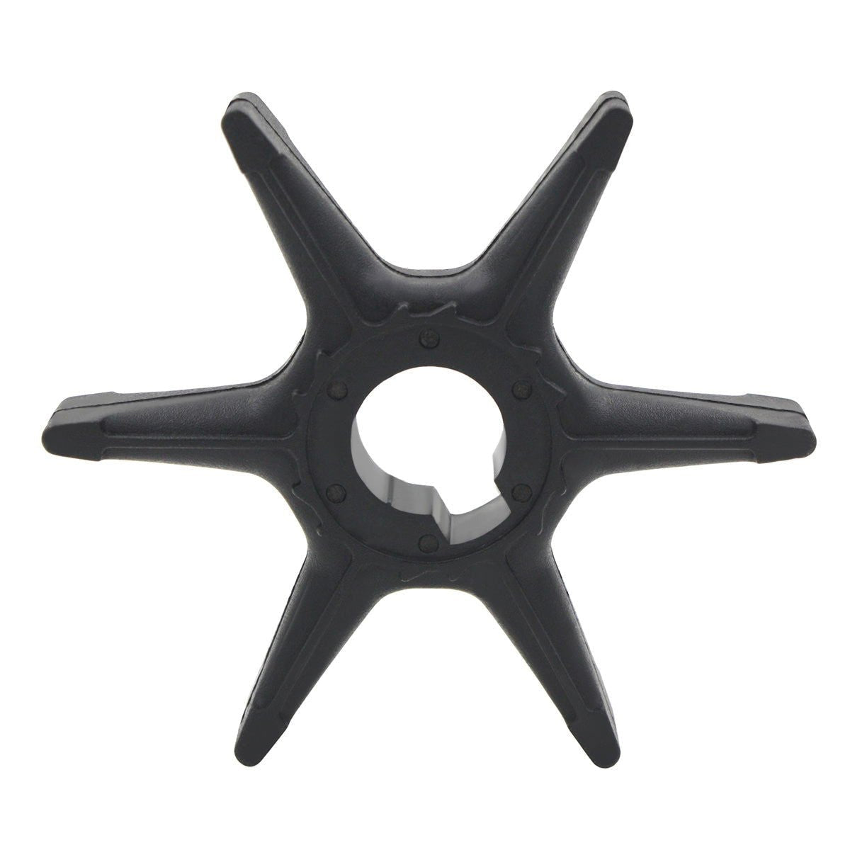 Water Pump Impeller – Fits Yamaha 20HP/25HP 2 - Stroke Outboard Engines (Replaces 6G0 - 44352 - 00 - 00) - JLM Marine Boat Parts Limited